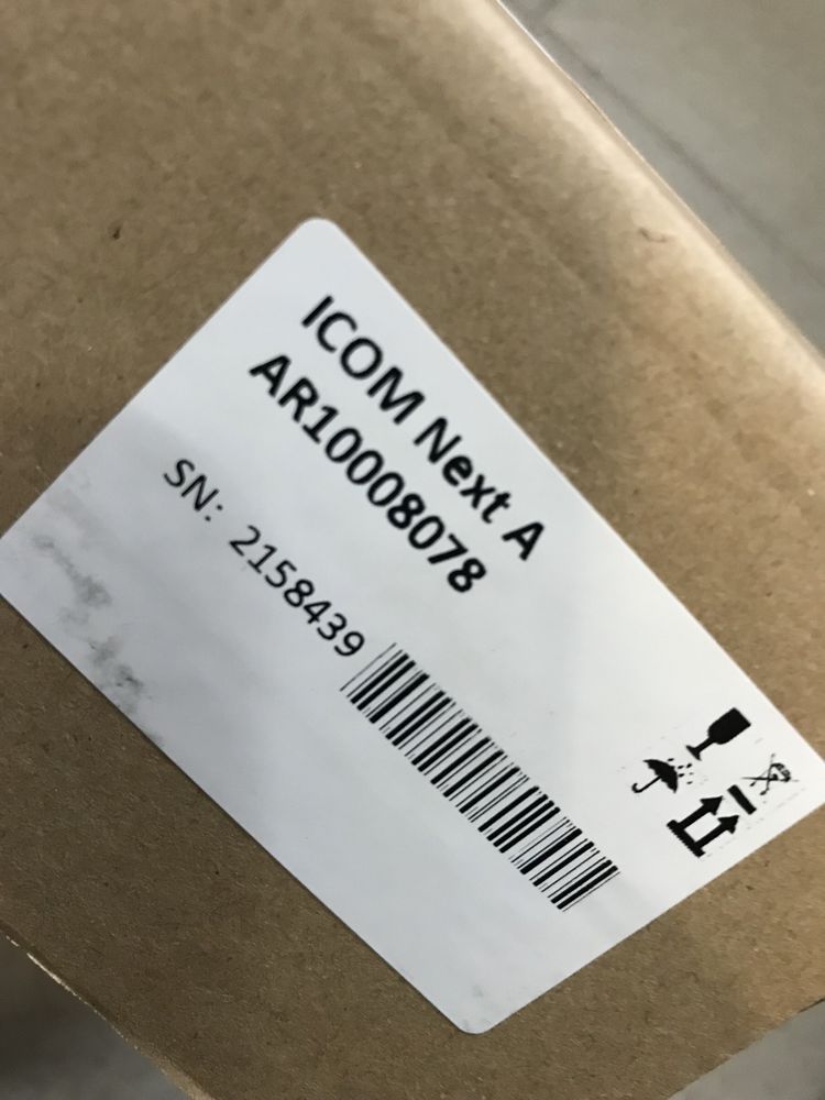 Głowica diagnostyczna BMW OE Icom Next A 81315B519A5 Nowy ! Model 2025