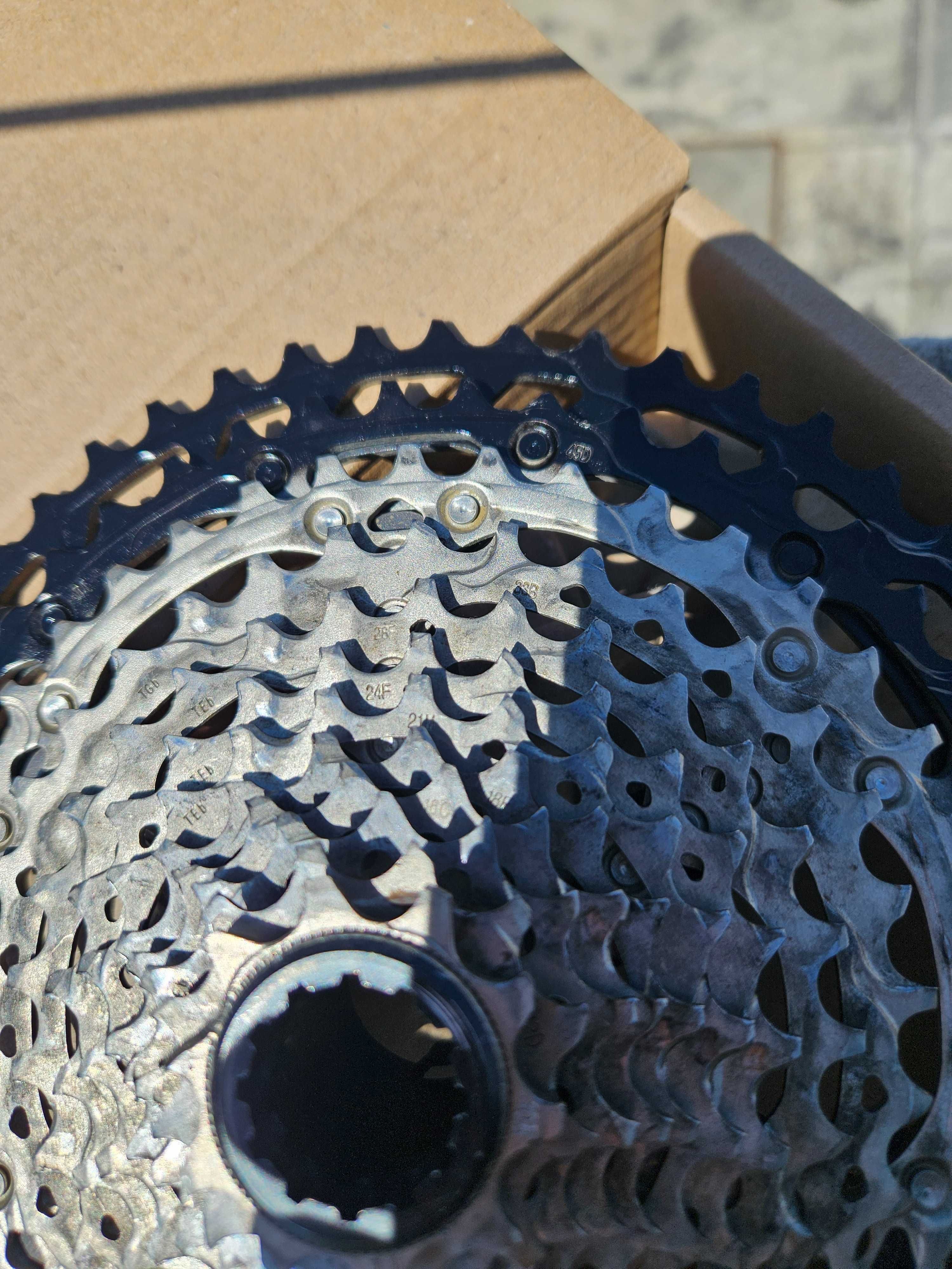 Cassete Shimano XT 12s 8100 (10/51)
