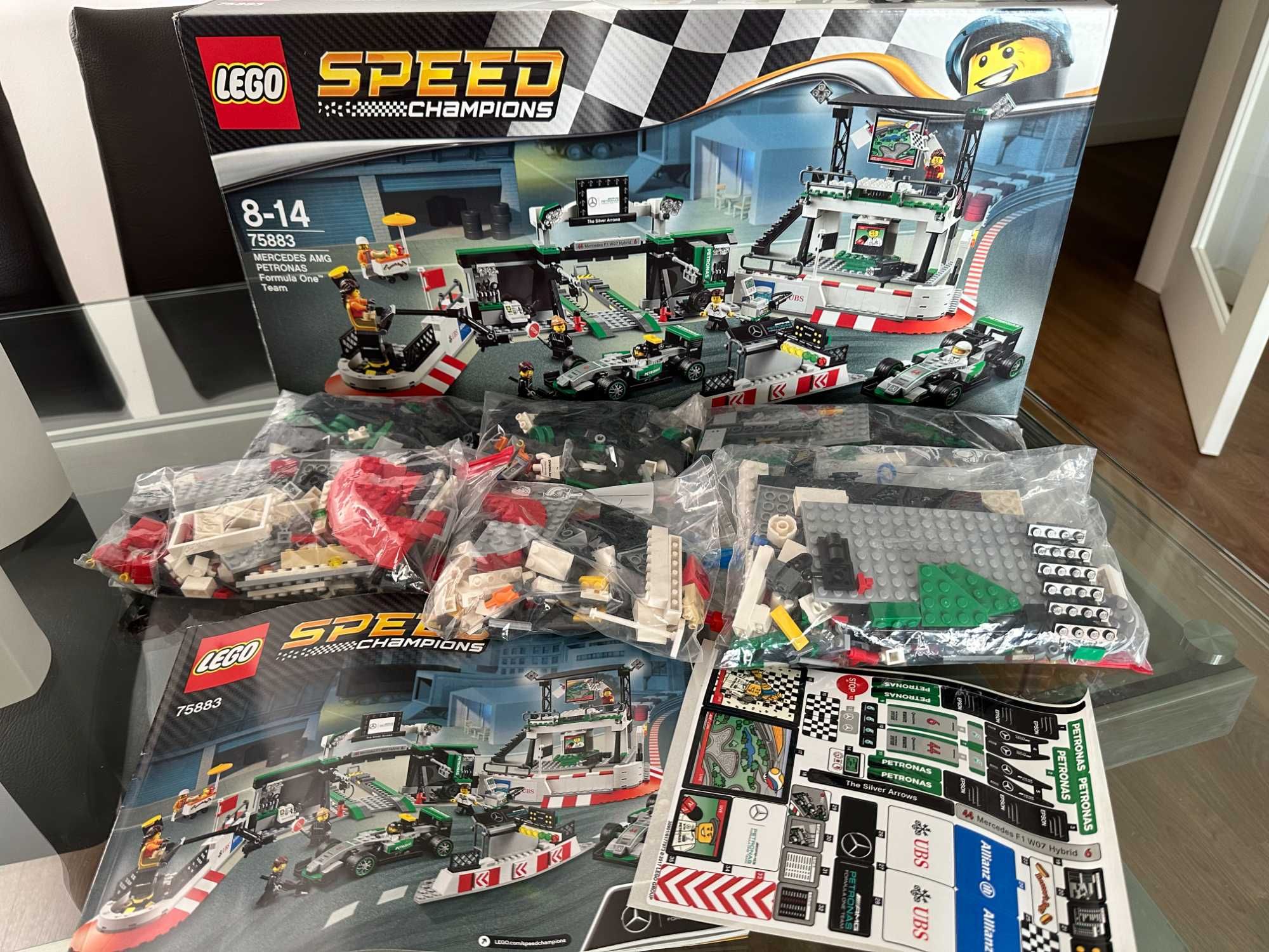 Speed Champions 75877; 75878; 75879; 75880; 75874; 75881; 75882; 75883