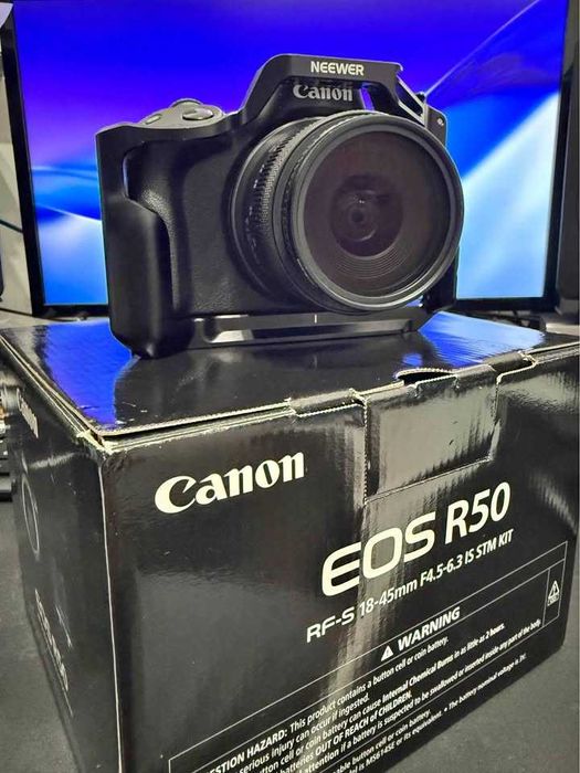 Canon R50 zestaw