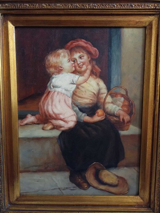 Quadro Óleo Sobre Tela Assinado