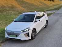 Hyundai ioniq elektryk aktywny tempomat ! Piękny!