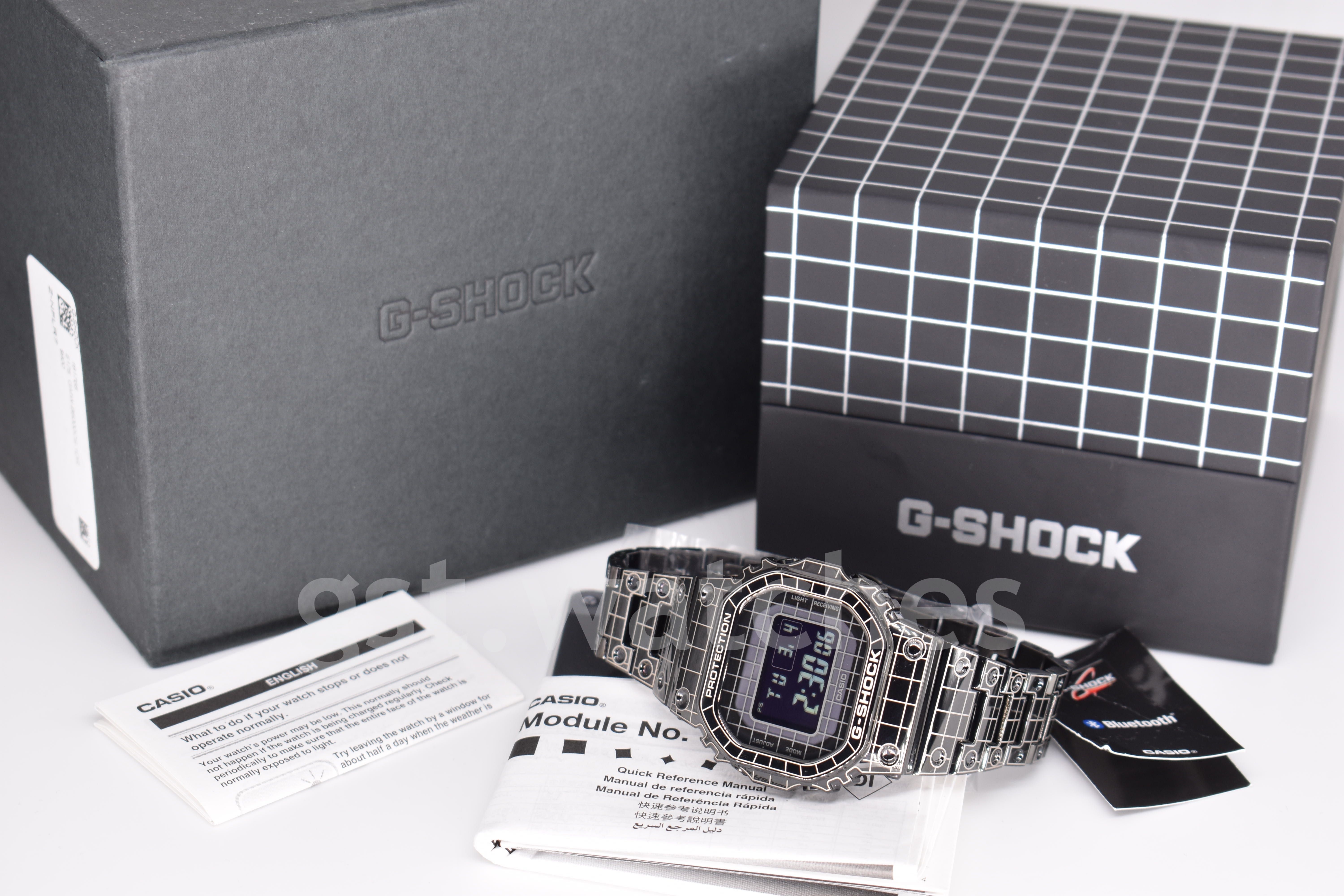 Casio G-Shock GMW-B5000CS-1E NEW ORIGINAL | Limited Edition | Japan