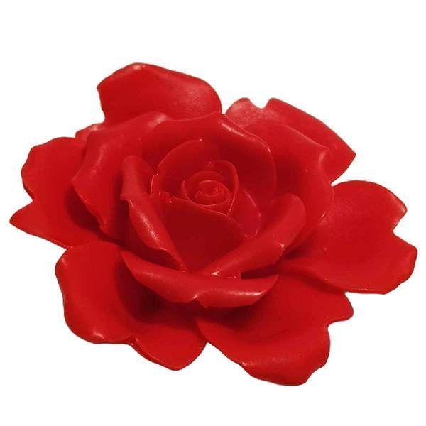 Mini mydełka Mydło glicerynowe duża róża XL 40 g na prezent