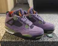 Air Jordan 4 Retro Canyon Purple