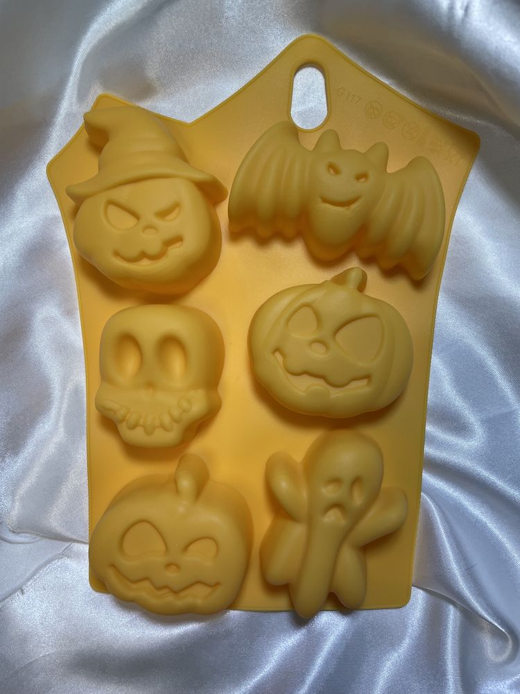 Forma silikonowa mix halloween