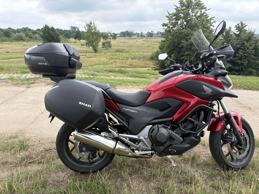 Honda NC750x Jak nowy 48000 km AUTOMAT