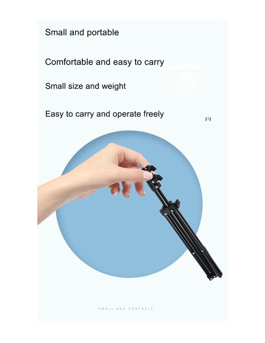 Tripé Profissional QA-T671