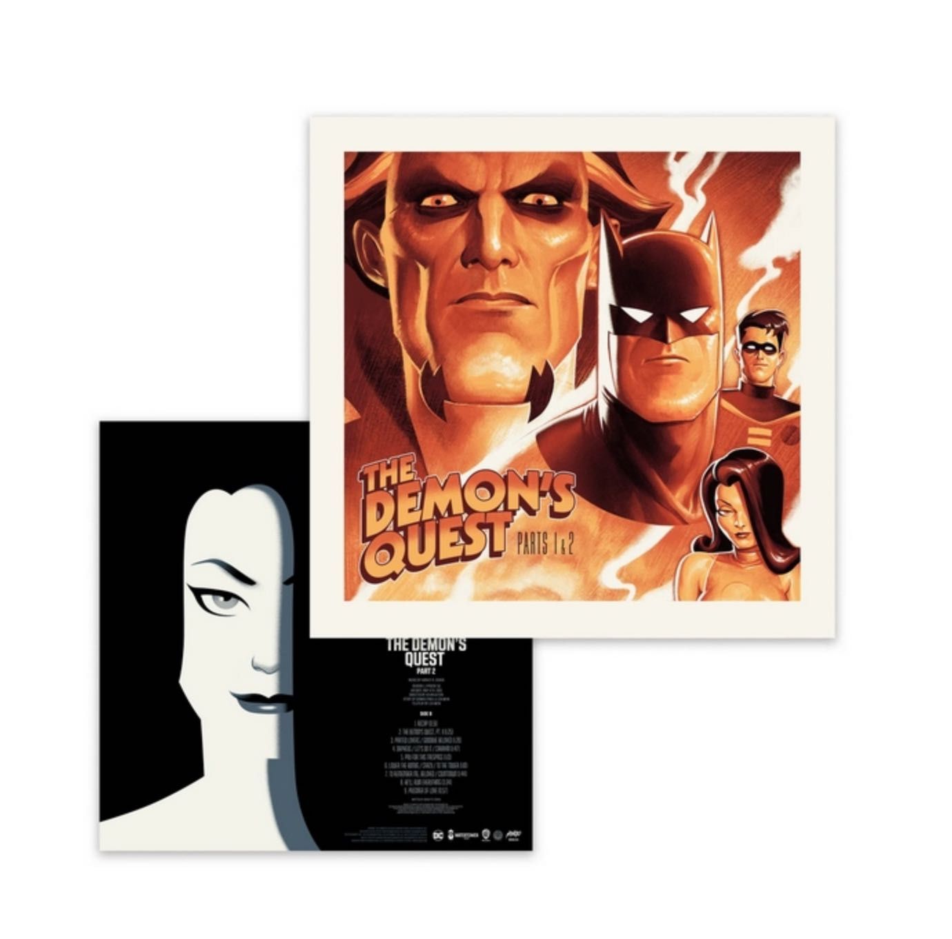 Batman The Animated Series 8XLP Soundtrack vinyl 8
