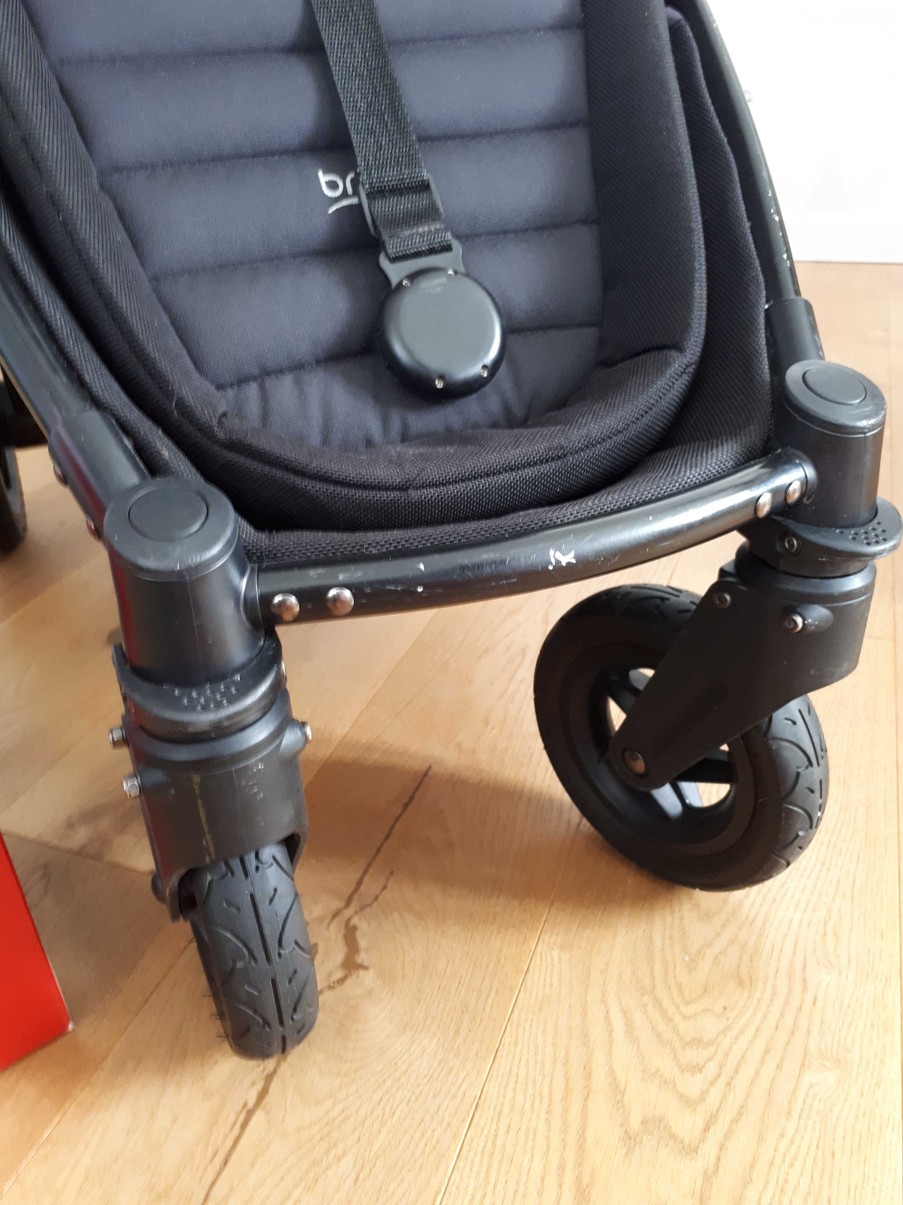 Wózek Britax B-Motion 4 Plus +folia przeciwdeszczowa+osłona na nóżki