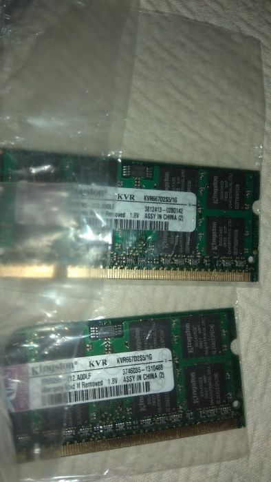 Memória RAM Kingston para Mac OS (2x 1GB)