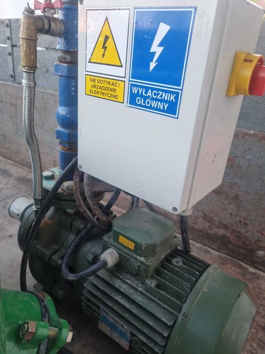 pompa pozioma monoblokowa