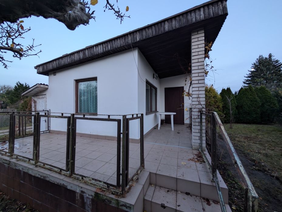 Działka w Myslecinku, ROD Ustronie