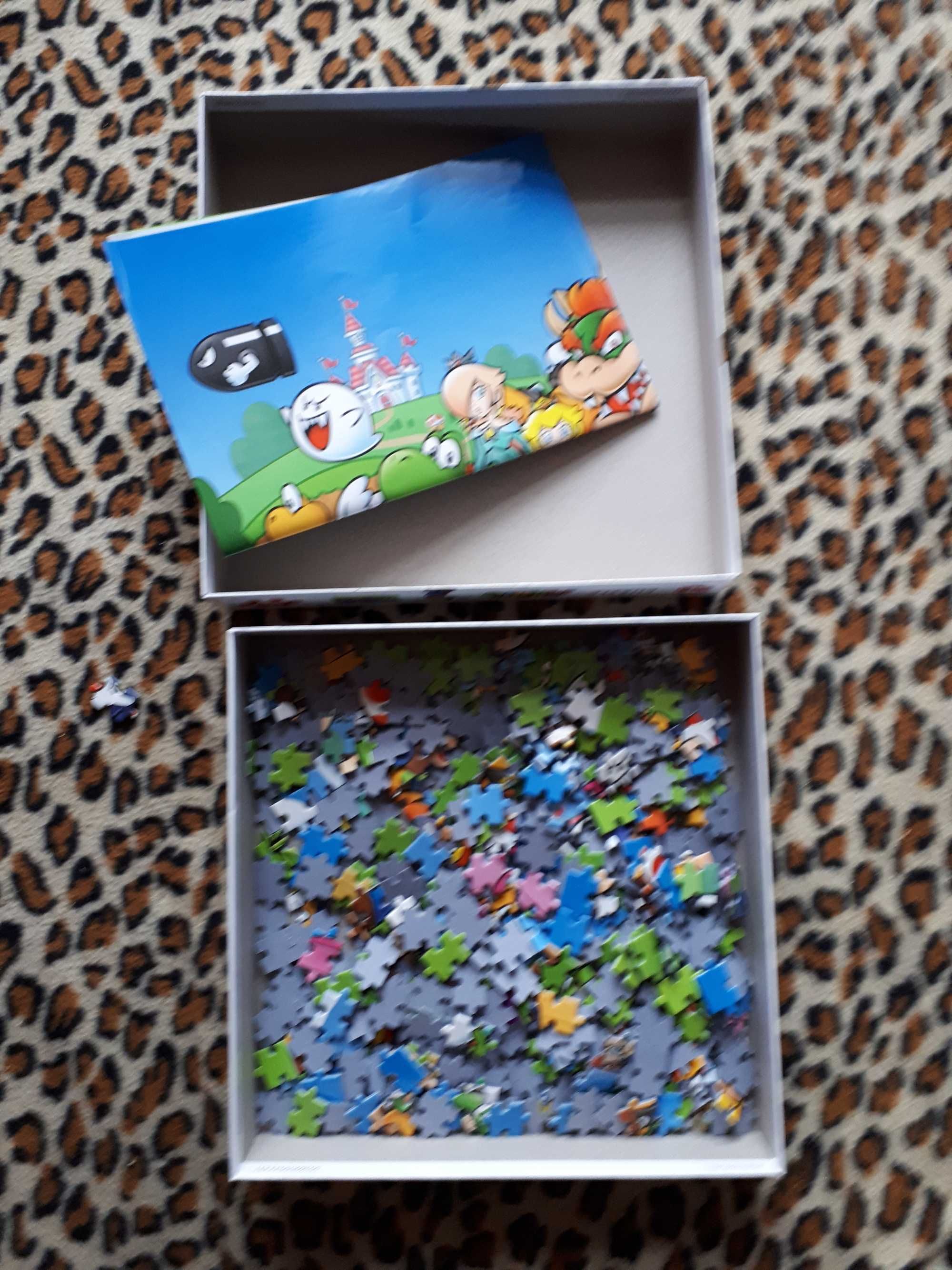 Super Mario puzle
