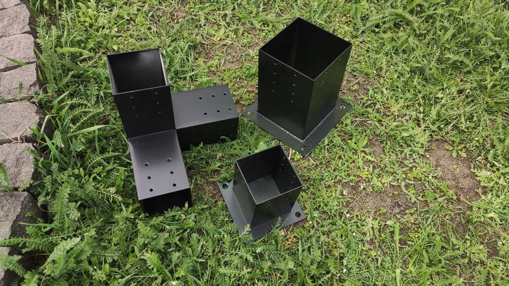 Опора для столба, бруса 100х100, 120х120, 150х150