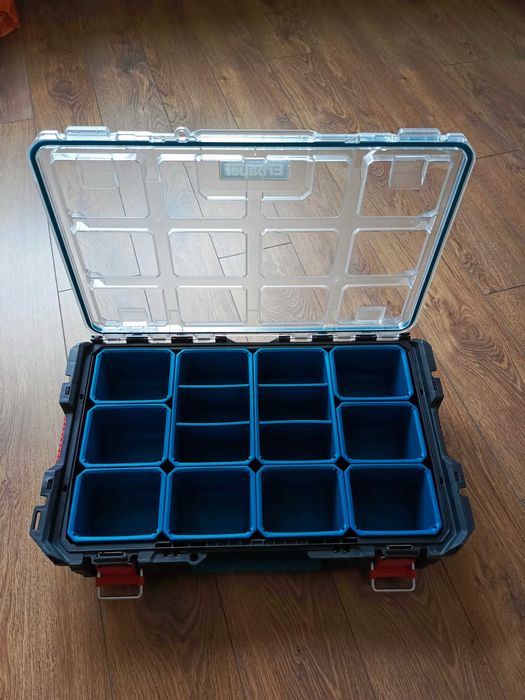 Zestaw skrzynek narzędziowych Erbauer ConnecX