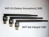 Wi-Fi USB адаптер Sat-Integral /  5dBi RT7601 / MT7601