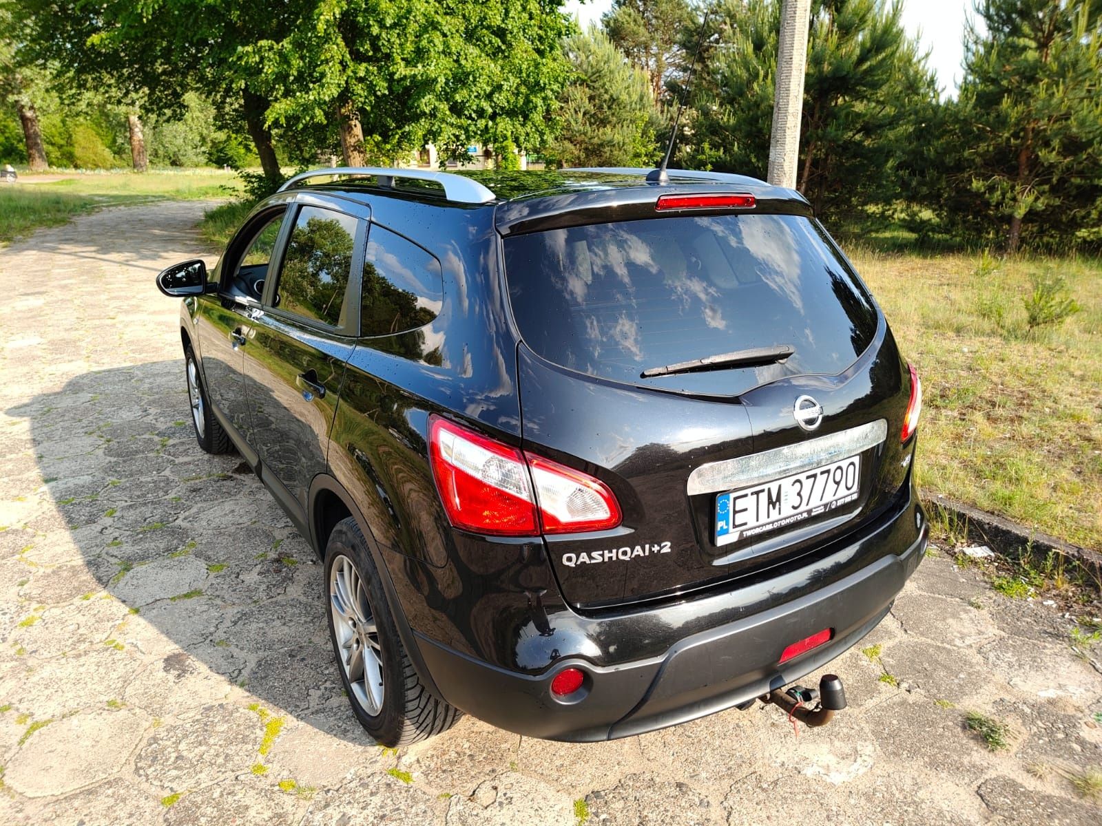 Nissan Qashqai+2 2011r, 1.6 dCi