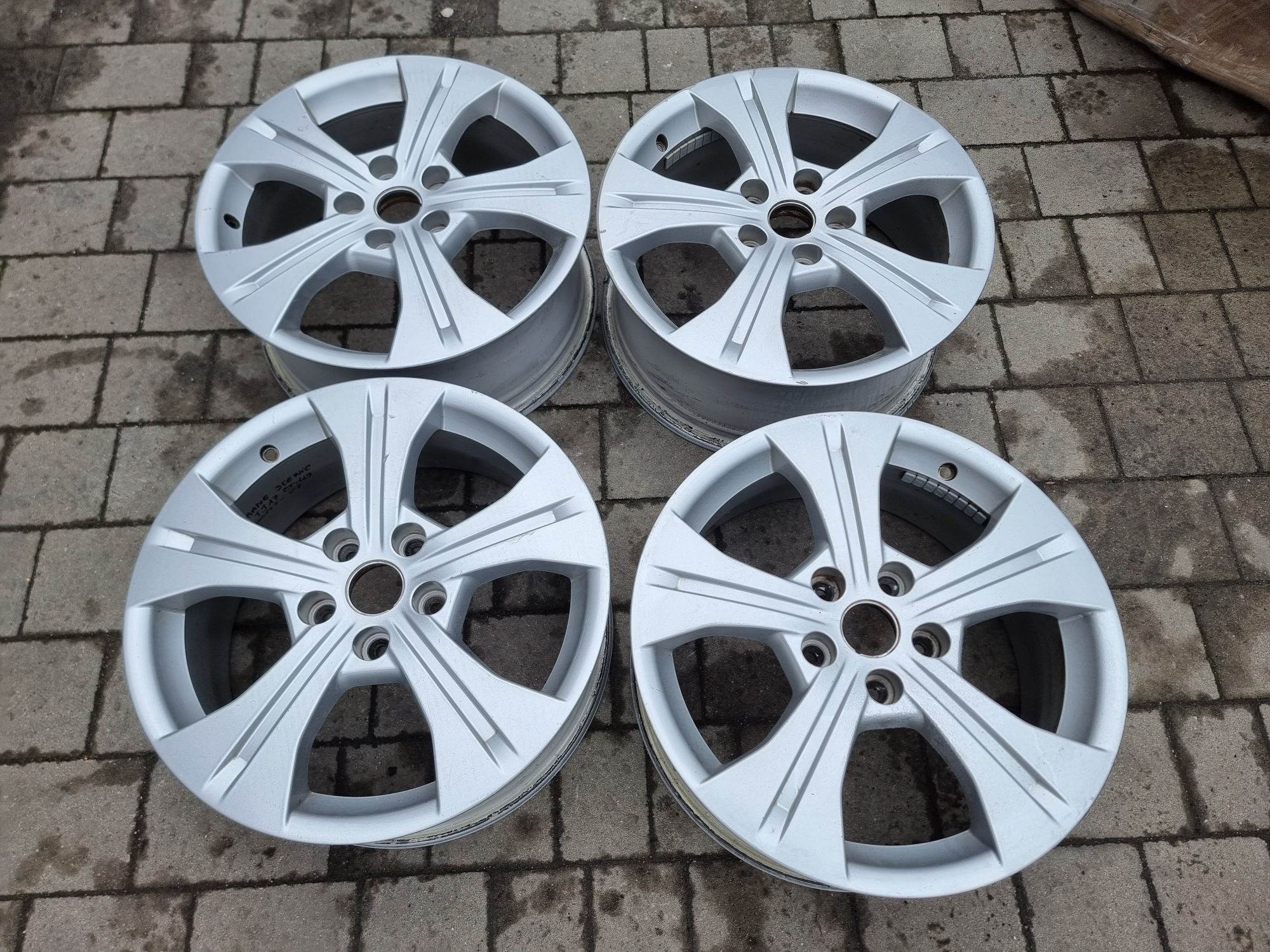 Felgi 17" Reno Renault Scenic lll oryginał 5x114,3