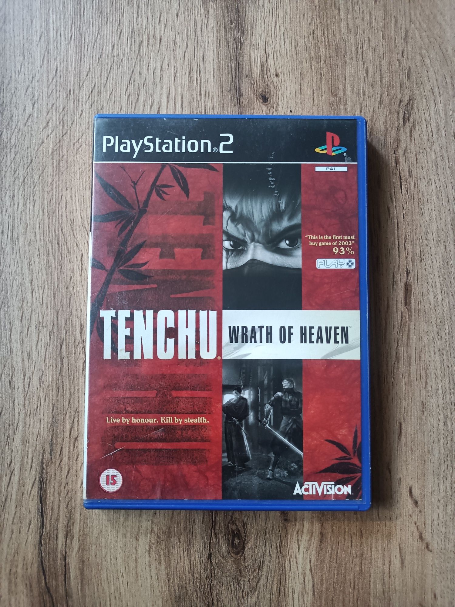 Tenchu Wrath Of Heaven PS2