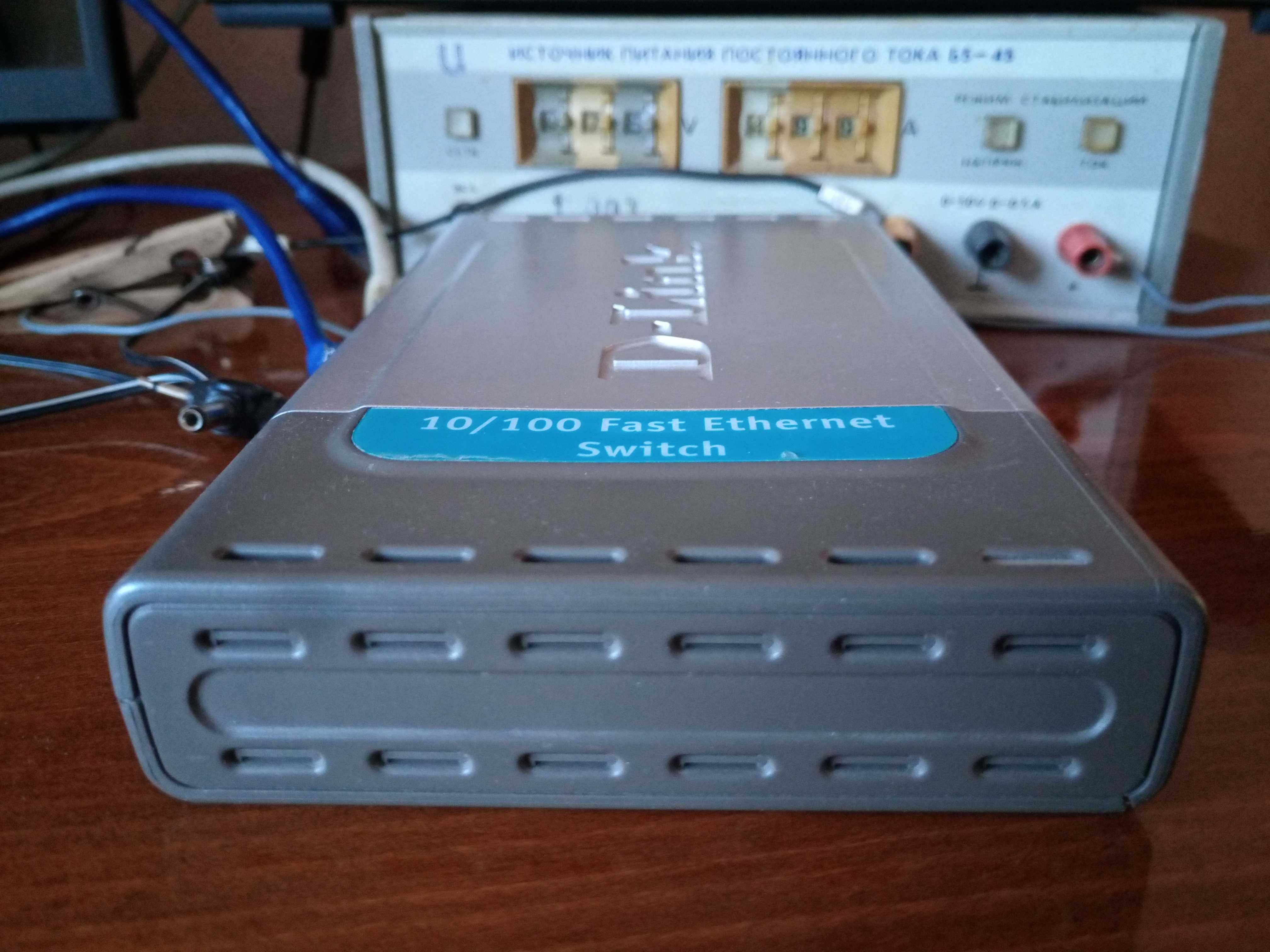 D-Link Des-1008D, маршрутизатор