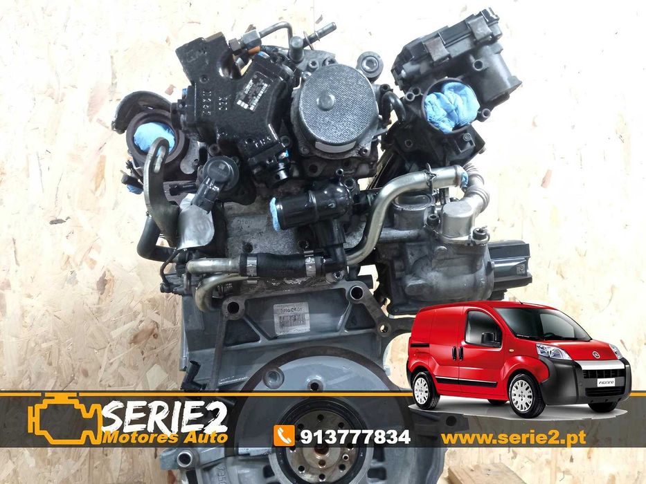 199A9000 - Motor Fiat Fiorino / Qubo 1.3 Multijet