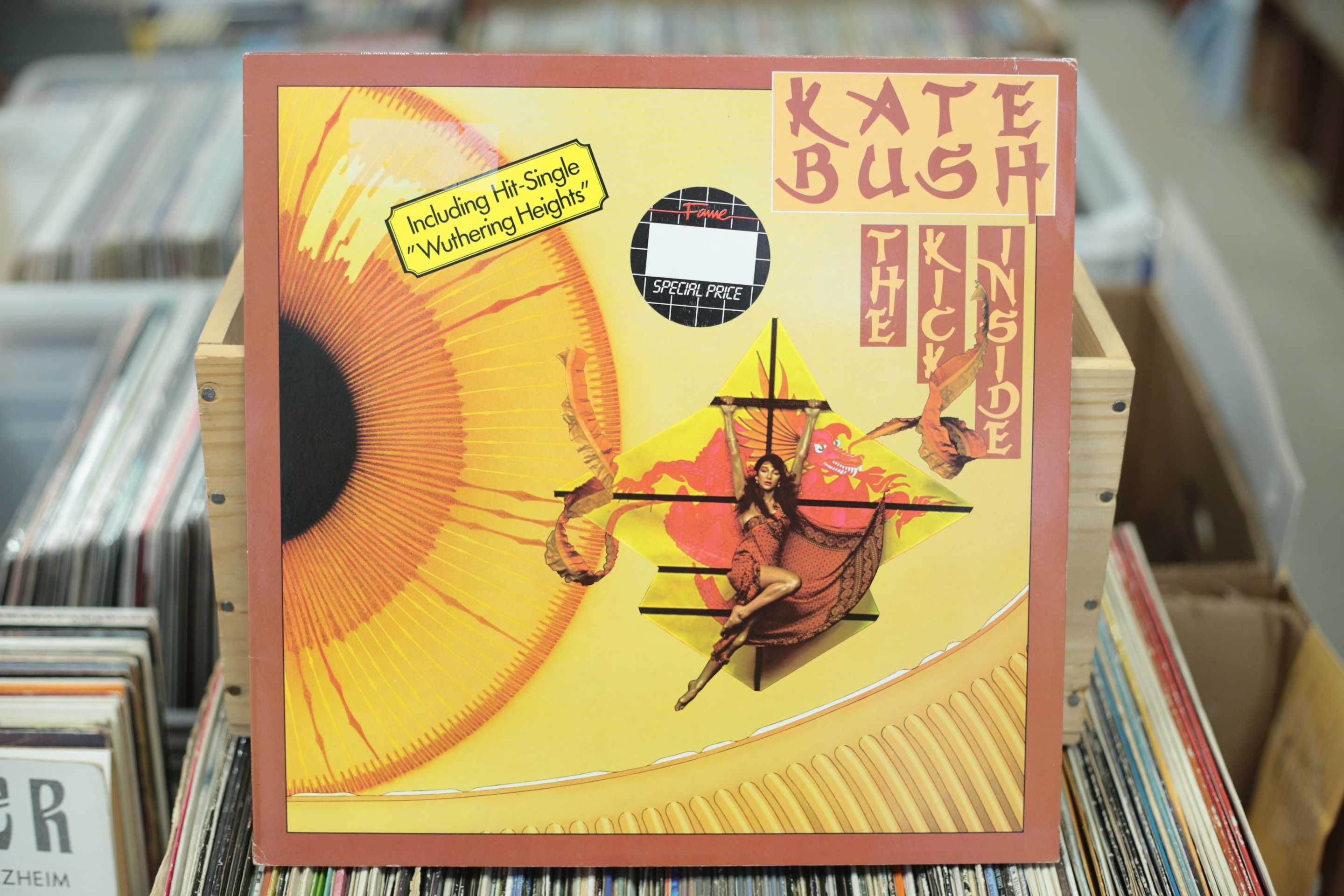 LP winyl KATE BUSH The Kick Inside VG+ Germany