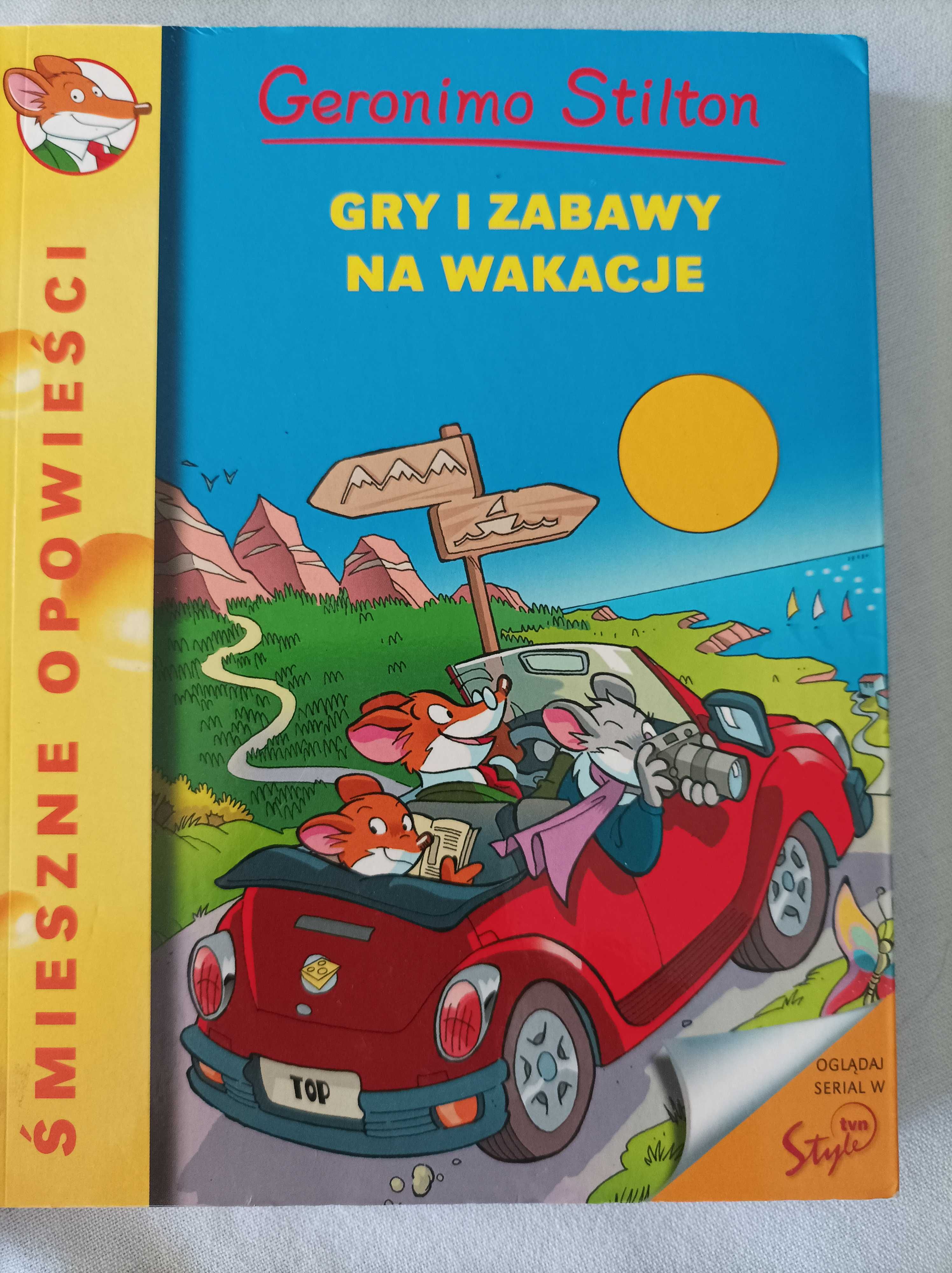 Książki dla dziecka 5-8 lat, na wakacje i do poduszki