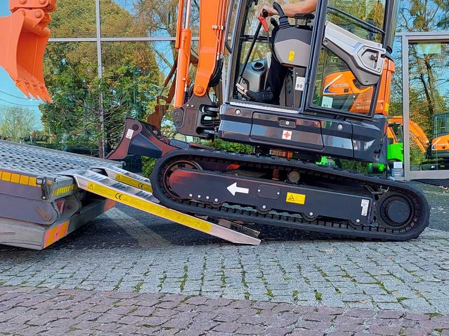 Nowe lekkie najazdy aluminiowe nowa rampa najazdowa 2t 2000 kg 1,5m