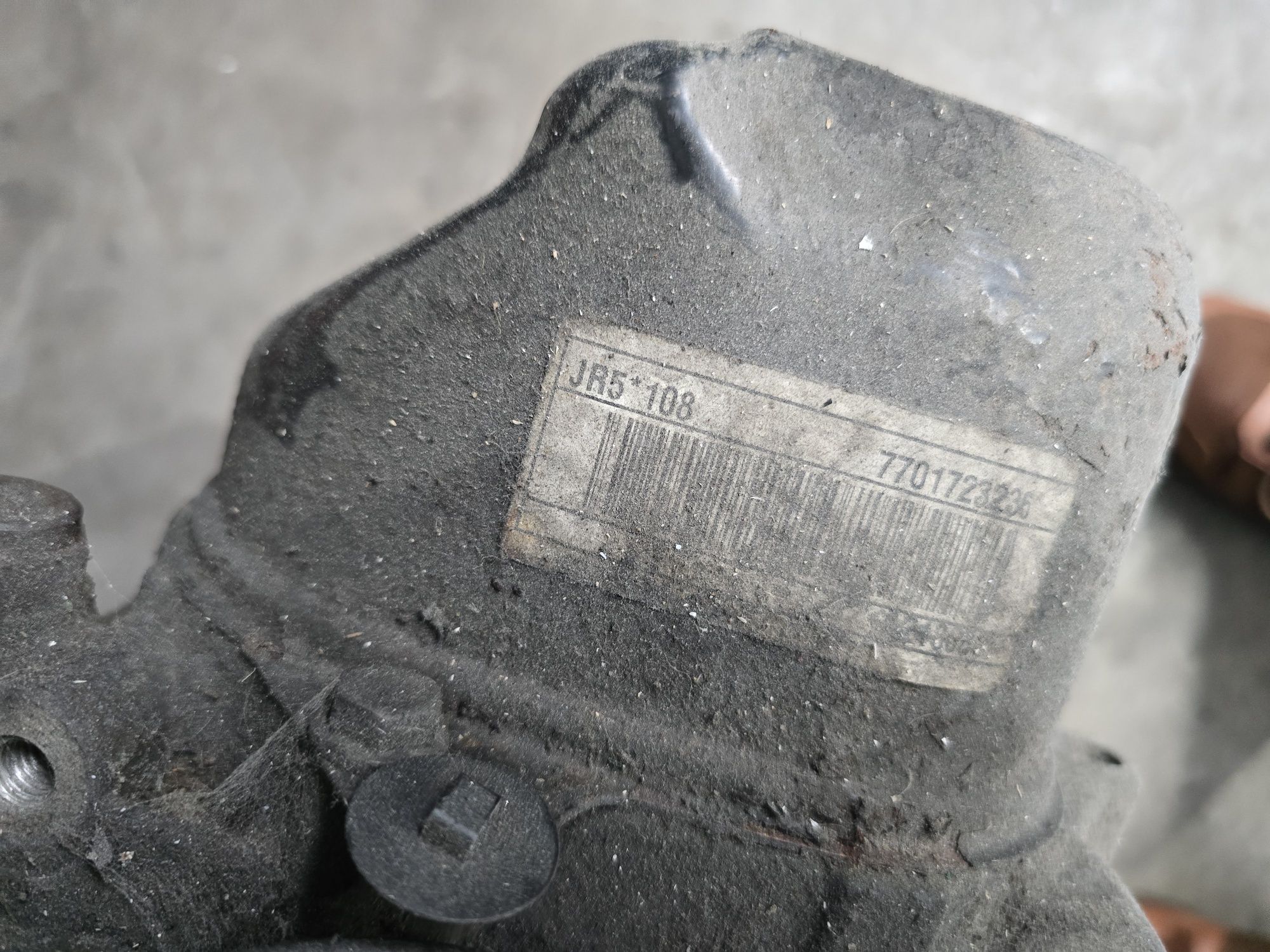 Motor Renault k9k 1.5dci c/ cx velocidades