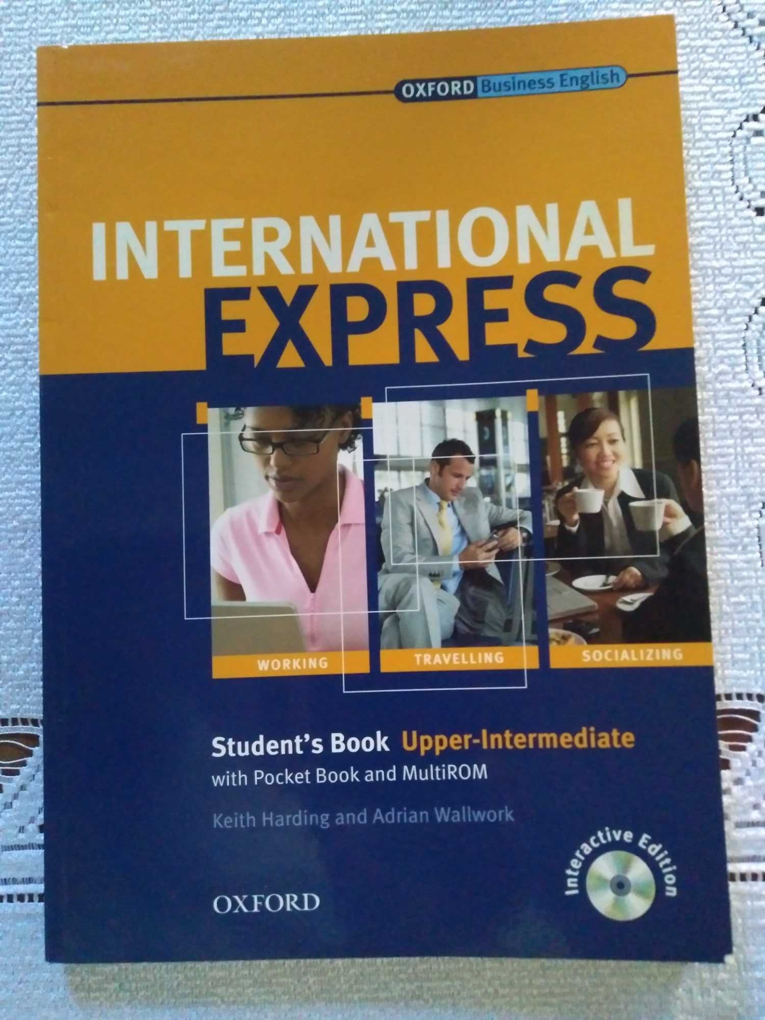 International express students book + CD zeszyt ćwiczeń Oxford