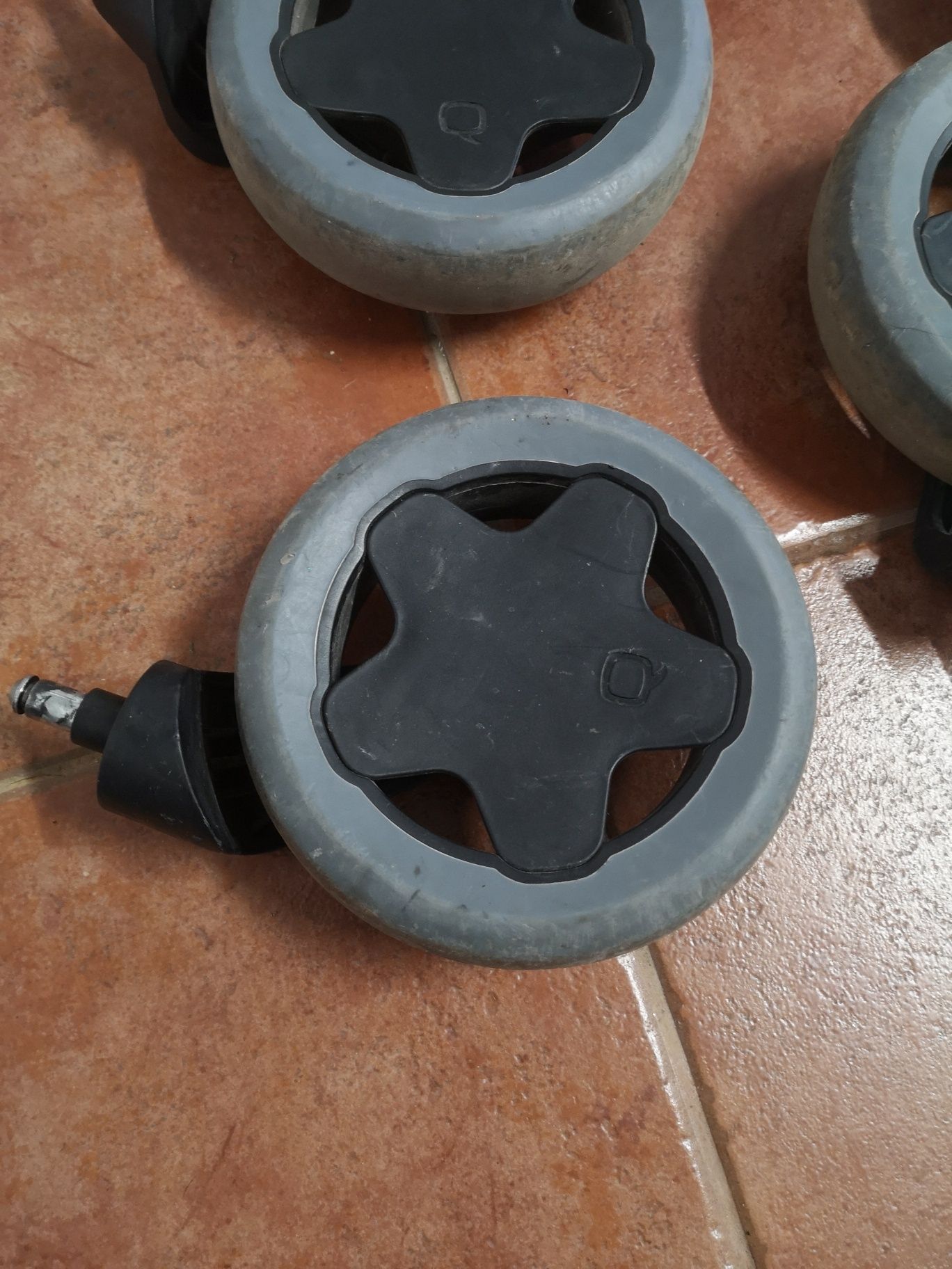 Rodas Quinny Zapp flex plus