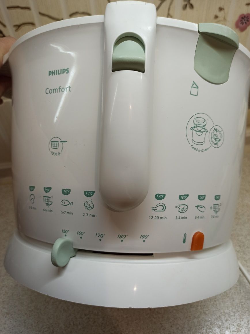 Фритюрница Philips