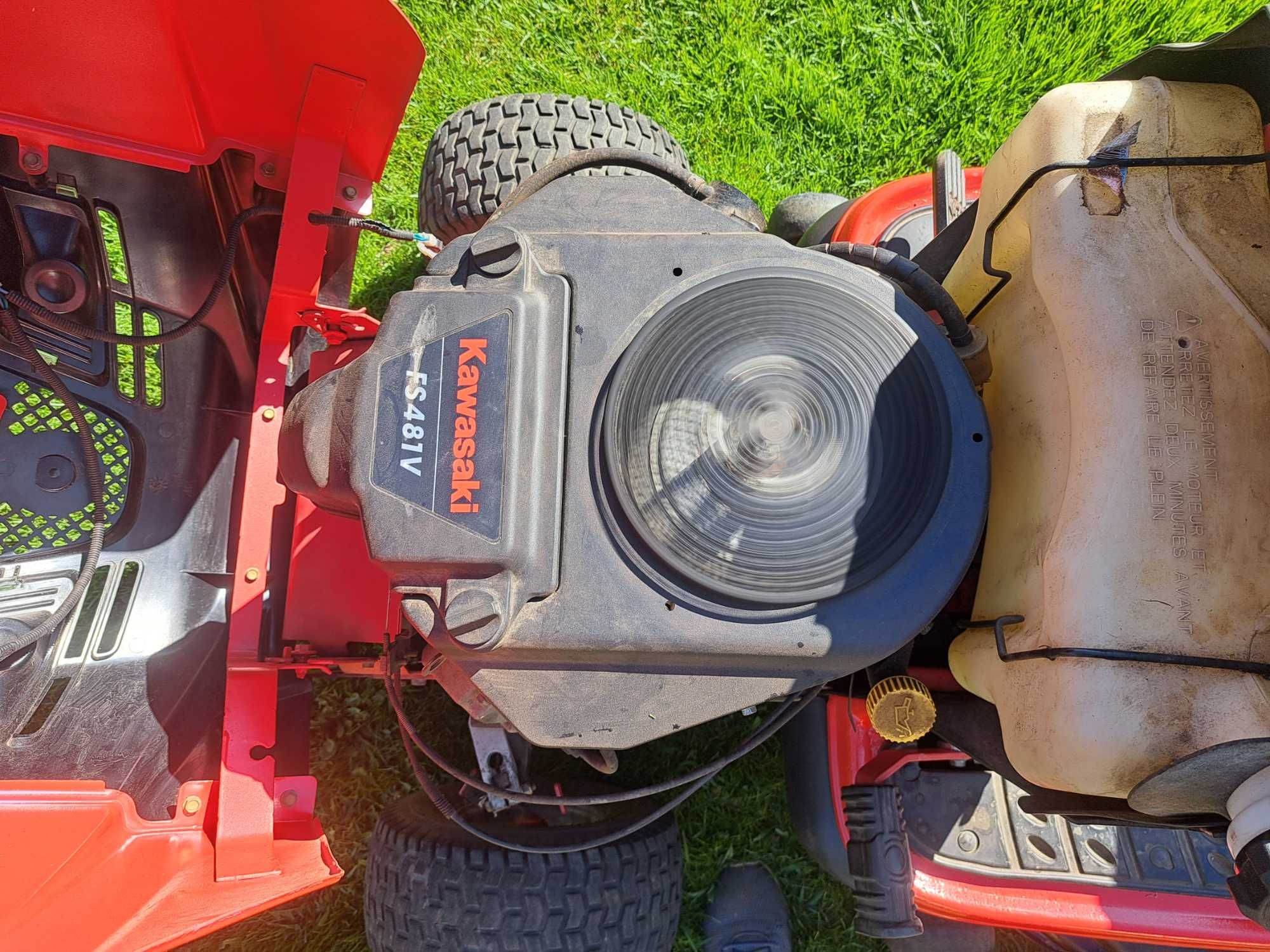 Kosiarka samojezdna traktorek MTD WOLF GARTEN EXPERT 92.160H super