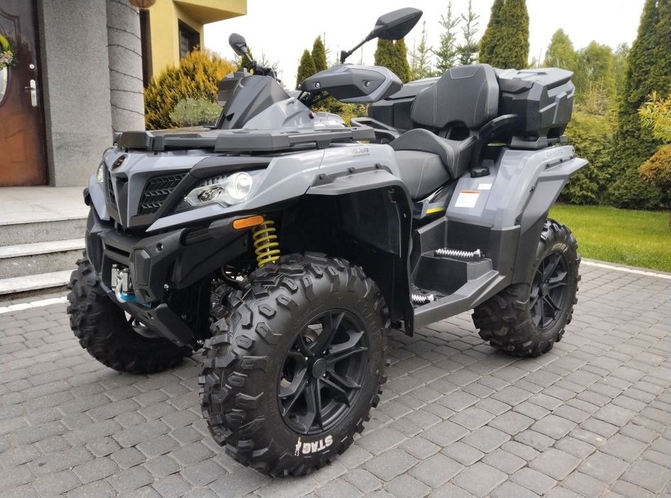 Quad CF MOTO  CForce 1000 4X4  Blokady EPS BI-LED Zarejestrowany