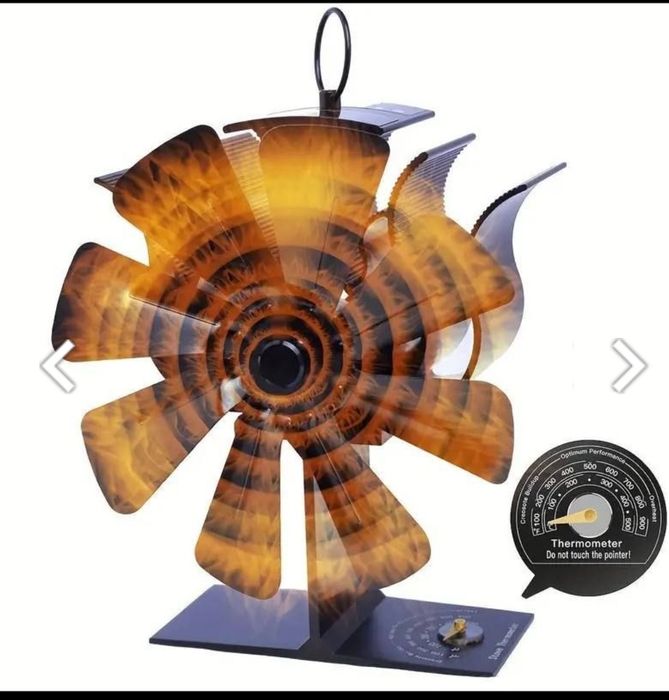 Вентилятор работающий от тепла