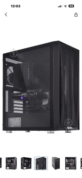 Робоча станція Artline WorkStation W76 (W76v20) black