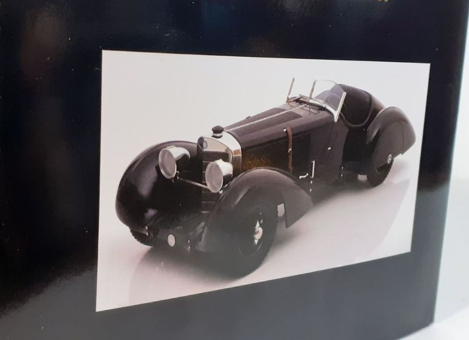 1/18 Mercedes Benz SSK Black Prince 1930 - KK Scale