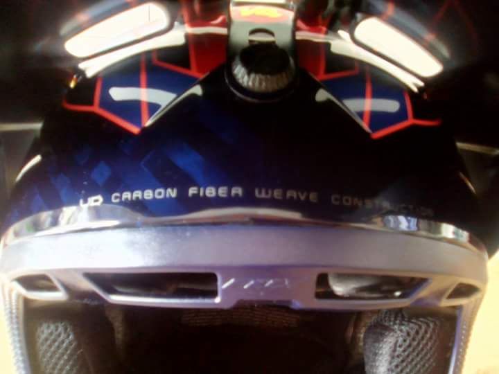 Capacete Fox V4 Carbono Motocross