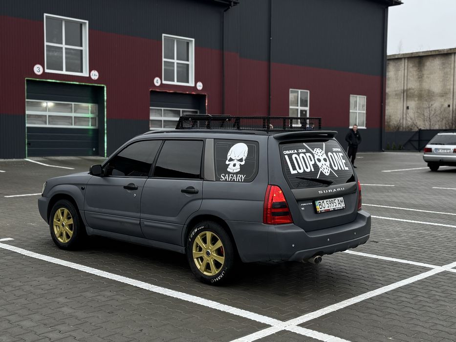 Subaru Forester 2.5i механіка ! повний привід субарик 270 сил