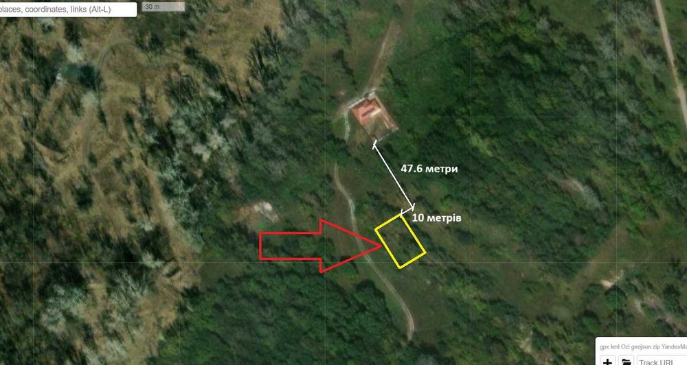 Продам ділянку м-н Озерний (Артсклади)