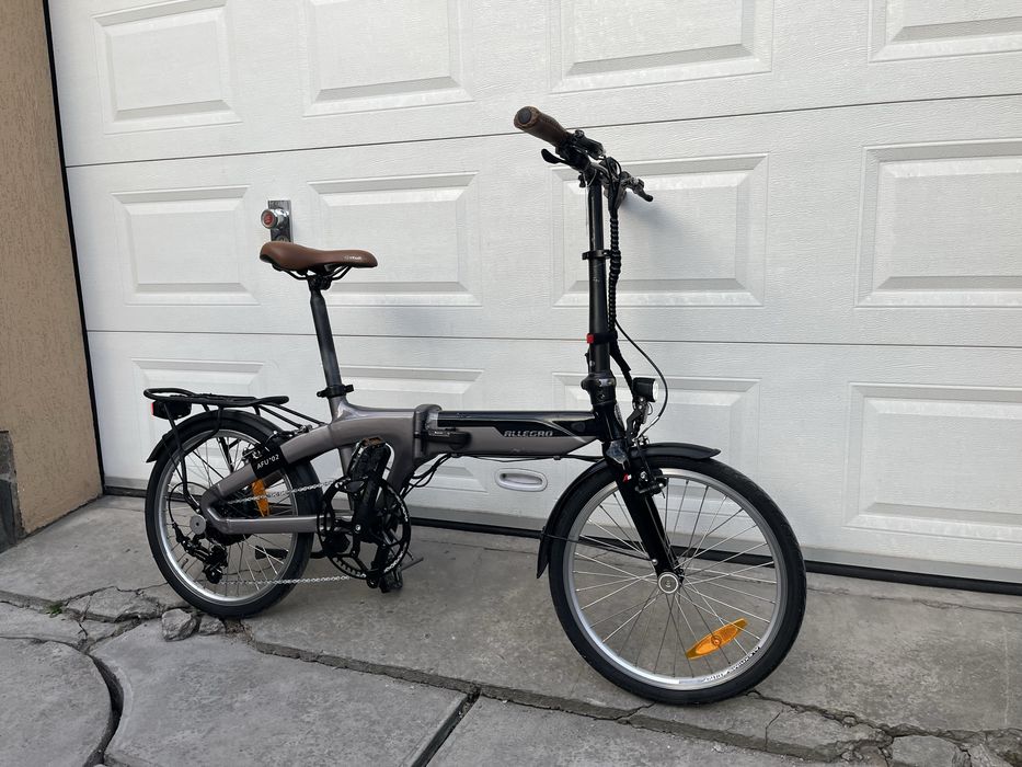 Продам електро складний велосипед Allegro