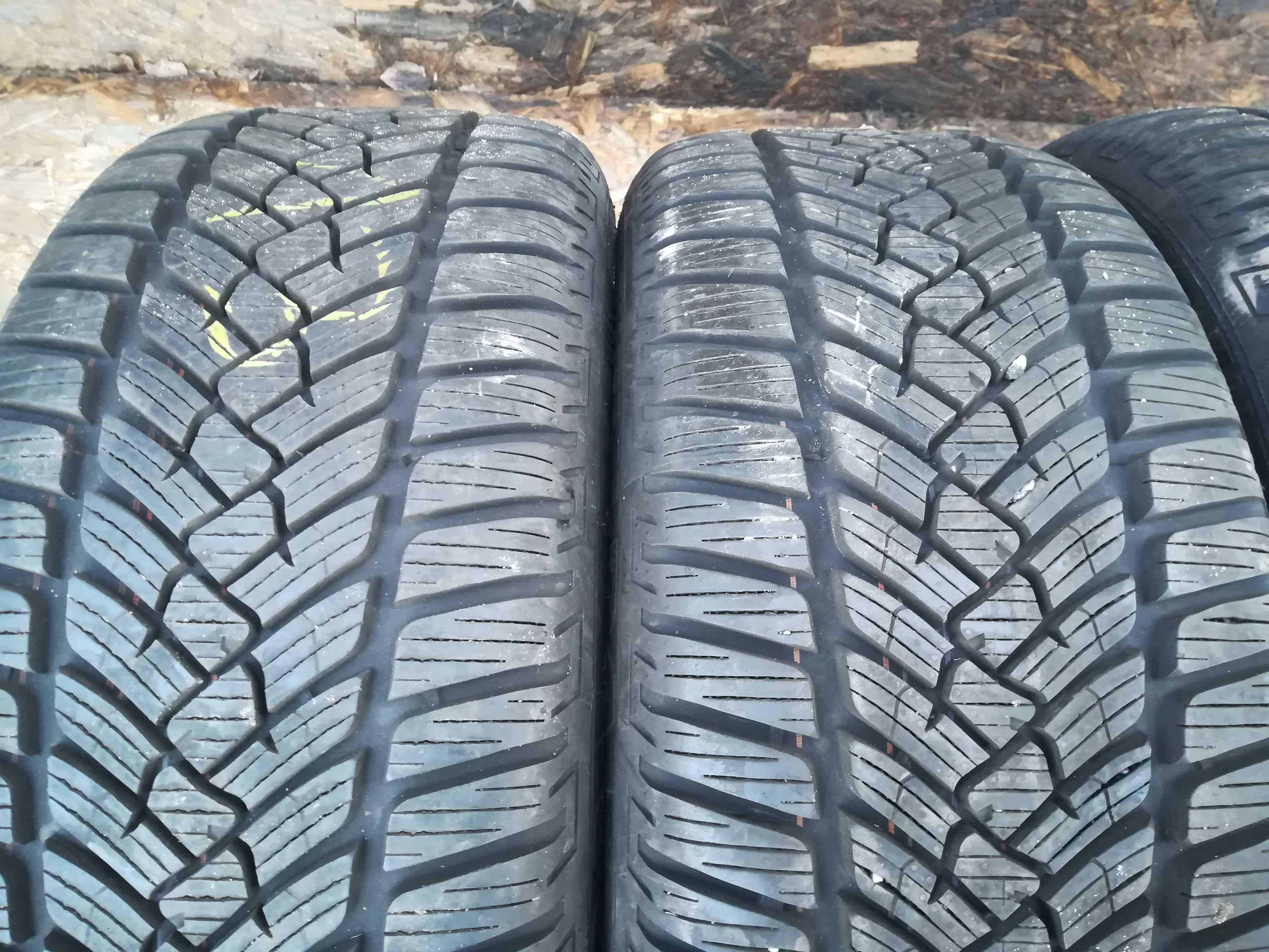 Koła zimowe alufelgi BMW E39 E38 E60 E65 Fulda 235/45/17 bieżnik 8,5mm