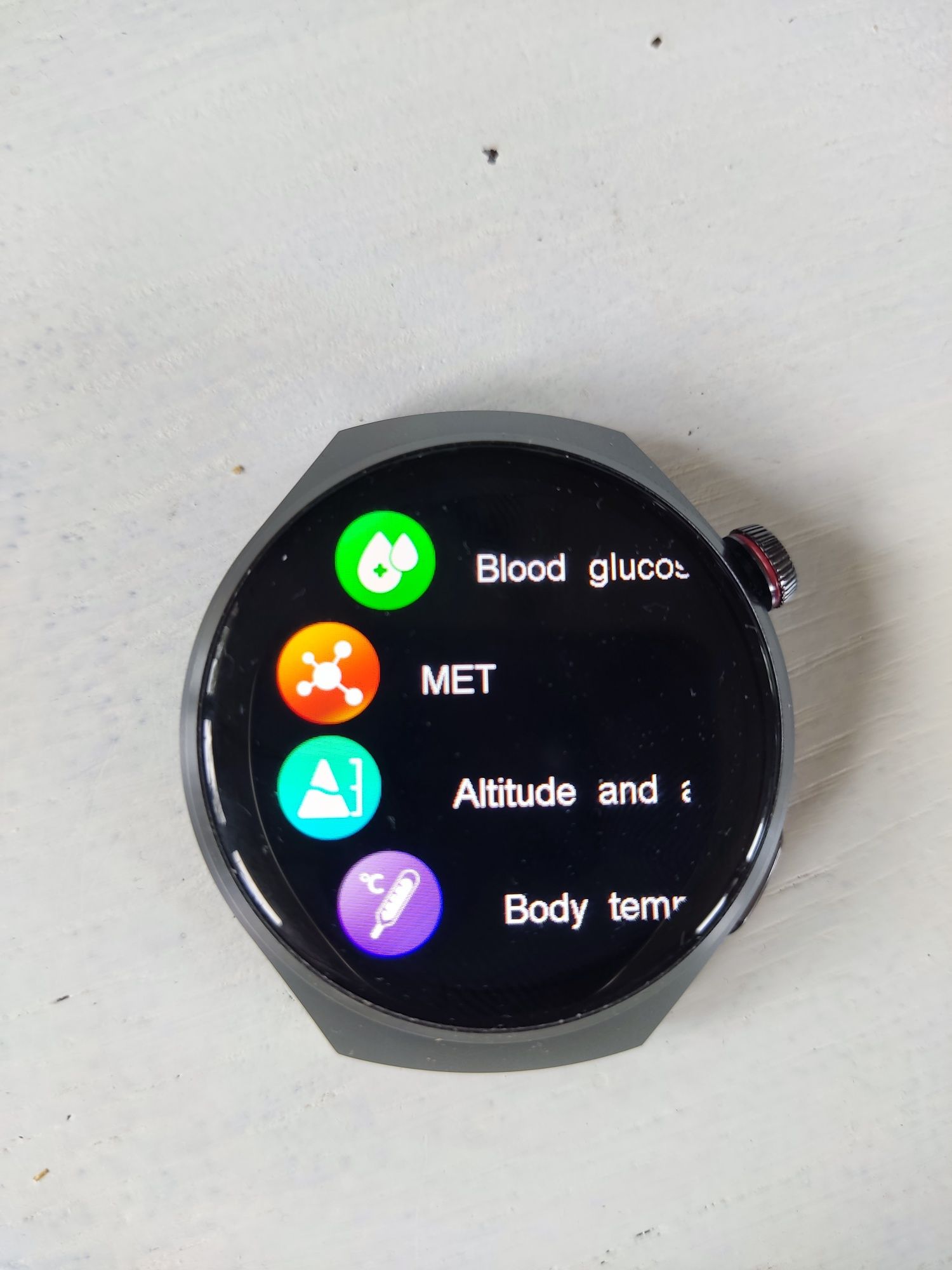 Smartwatch GT4 PRO