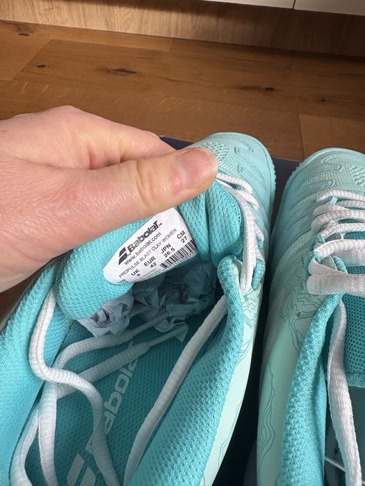 Кросівки тенісні Babolat 41-42 р. (26,5 см)