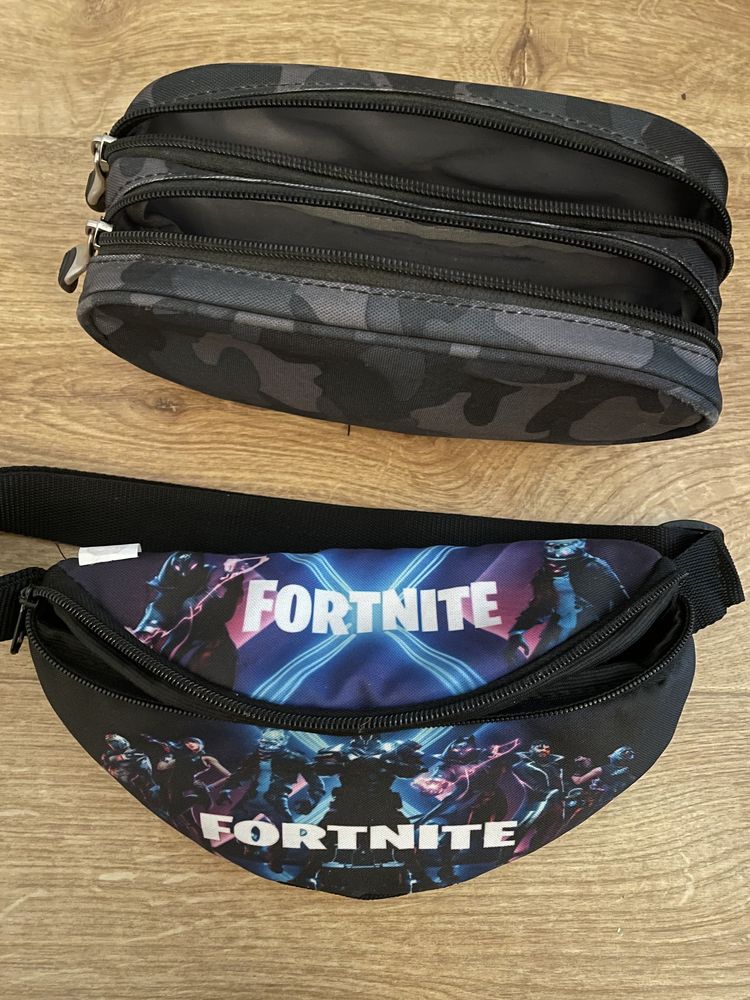 Saszetka nerka fortnite i piórnik