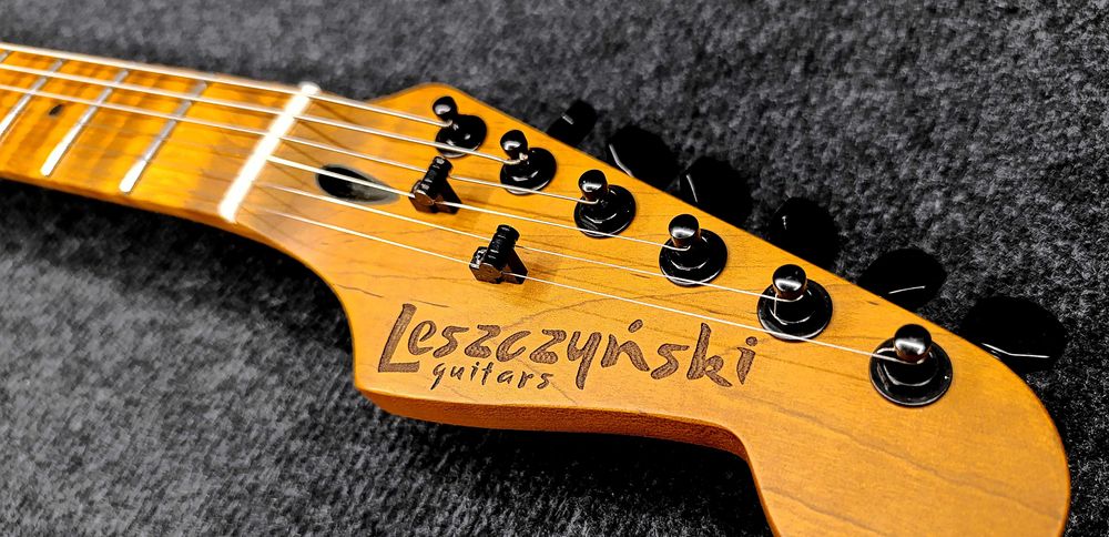 gitara elektryczna stratokaster Leszczyński guitars