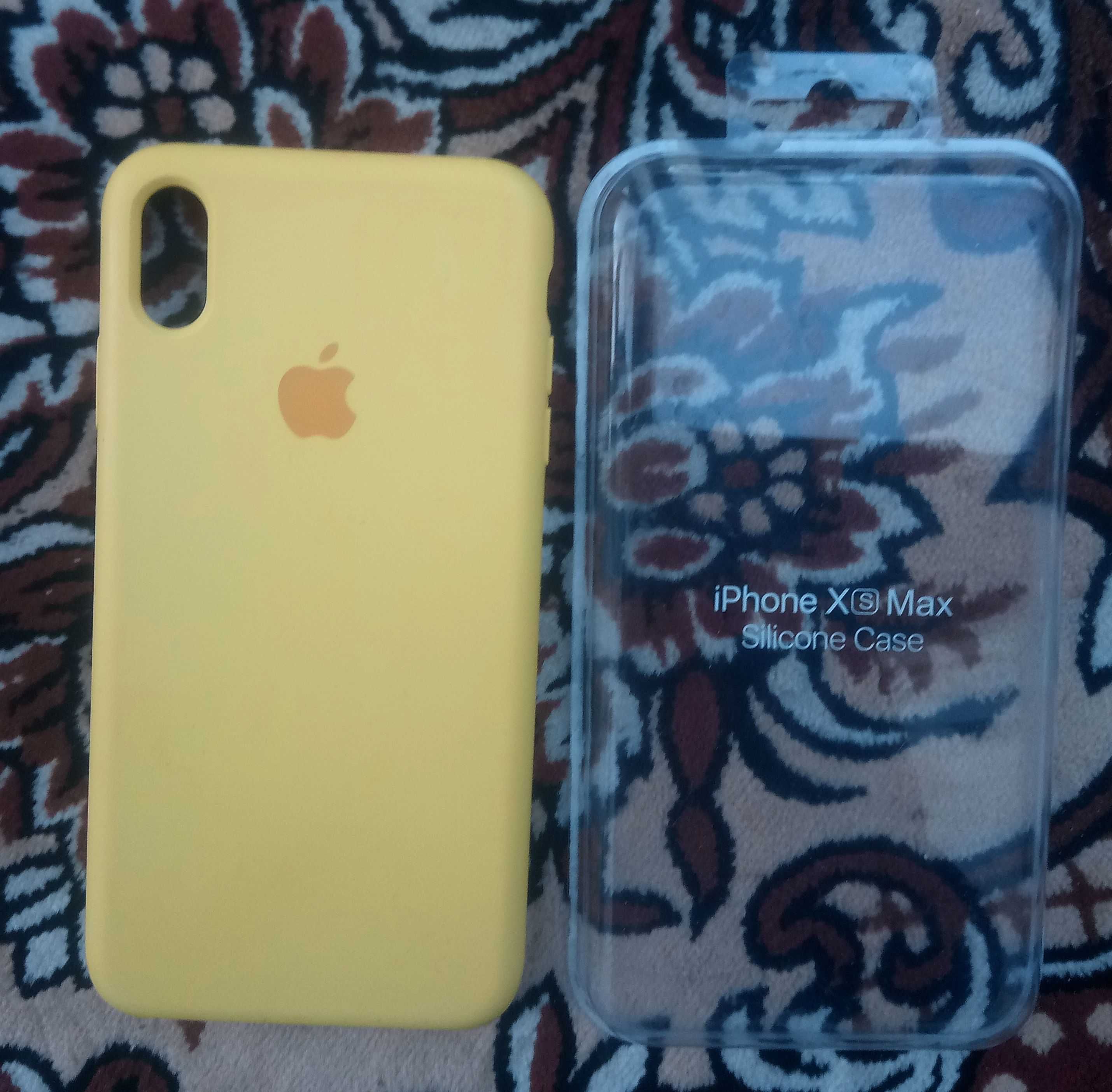 Силиконовый чехол iPhone XS Max Silicone Case