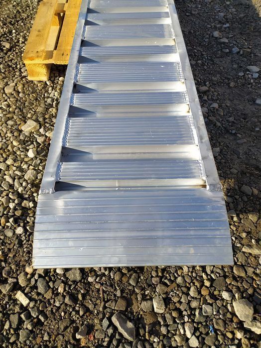 Najazdy aluminiowe od 2m-5m, do 25T - Dostawa, gwarancja, znak CE