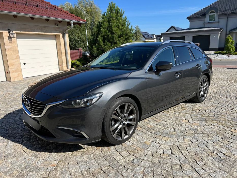Mazda 6 bogate wyposażenie, salon Polska, Wrocław